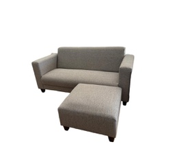 [14798178] SOFA QATAR 3 CPOS 3G 1843203 ALPHA SEPPIA CON BANQUETA