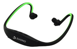 [62061060] AURICULAR SUONO BT SPORT FM/SD VERDE S9WARG AYV0016