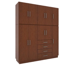 [14142215] PLACARD ORLANDI 153 2 CPOS 1.75 X 2.15 MOGNO
