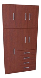 [14142222] PLACARD ORLANDI BAHIA L/NORDICA  3581 2 CPOS 1.06 MOGNO