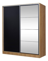 [14701044] PLACARD RICCHEZZE MURANO 1.80M HICKORY/NEGRO 35231796