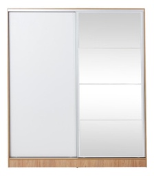 [14701052] PLACARD RICCHEZZE MURANO 1.80 HICKORY/BLANCO 35231789