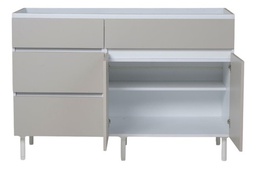 [14076131] BAJO MESADA RICCHEZZE LIVORNO 1.20 BEIGE AVELLANA 35604484