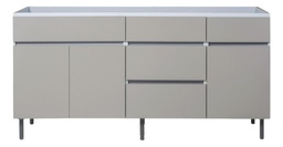[14076137] BAJO MESADA RICCHEZZE LIVORNO 1.60 BEIGE AVELLANA 35604884