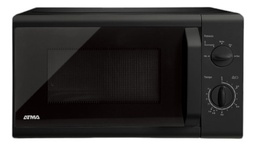 [52531016] MICROONDAS ATMA MATRB20UAP ROTATIVO 20 LTS NEGRO