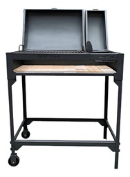 [16999001] PARRILLA LEPEN FAST FOOD 200102 PREMIUM CON TAPA