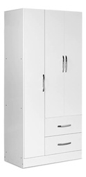 [14761048] ROPERO FAMILY MUEBLES MAXIMO 63000 3P BLANCO