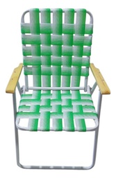 [16749041] REPOSERA 1 POSICION 5 TIRAS VERDE MANZANA Y BLANCO