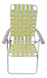 [16749063] REPOSERA 5 POSICIONES 5 TIRAS AMARILLO Y BLANCO