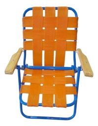 [16749069] REPOSERA INFANTIL NARANJA CAÑO AZUL