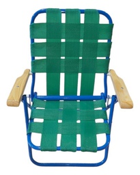 [16749070] REPOSERA INFANTIL VERDE CAÑO AZUL
