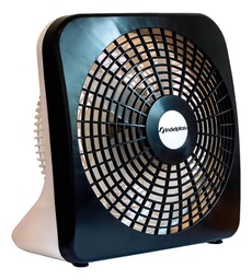 [54937013] TURBO VENTILADOR DECO INDELPLAS IV D12" NEGRO