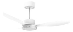 [54937014] VENTILADOR DE TECHO INDELPLAS IVT47" 01P BLANCO CON PLAFON