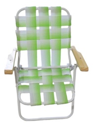 [16749089] REPOSERA INFANTIL VERDE CLARO Y BLANCO