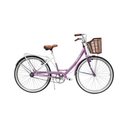 [23541295] BICICLETA STARK 6080 LADY ROD 26 LILA BEIGE