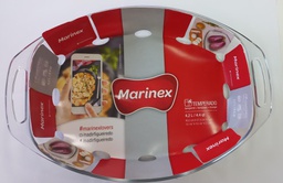 [11296047] ASADERA OVALADA MARINEX 666502 SELETTA 4,2 LT.