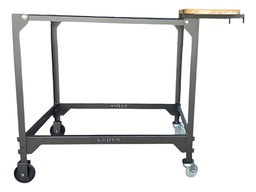 [16999007] MESA P/HORNO LEPEN 500303 GOURMET C/RUEDAS Y TABLA