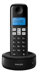 [65827200] TELEFONO INALAMBRICO PHILIPS D1311B/77 NEGRO