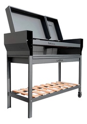 [16999000C9] PARRILLA BARBACOA LEPEN 200101 MOVIL