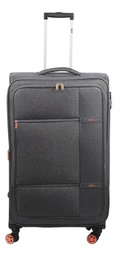 [33511438] VALIJA ELF 24" 3590 GRIS 4 RUEDAS DOBLES