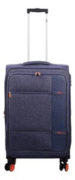 [33511440] VALIJA ELF 3590 20" AZUL 4 RUEDAS DOBLES