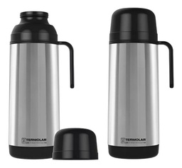 [11239157] TERMO TERMOLAR 55626 LUMINA 1 LT. AC. INOX. C/AMPOLLA DE VIDRIO