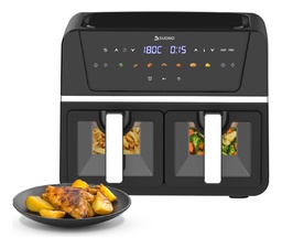 [51291054C9] FREIDORA DE AIRE SUONO HOG0199 DOBLE DIGITAL 9L CUOTAS MeLi