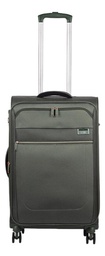 [33511442] VALIJA ELF 3595 24" VERDE 4 RUEDAS 360°