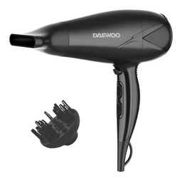 [51789069] SECADOR DE PELO DAEWOO DHD7007 2000W C/DIFUSOR Y BOQUILLA