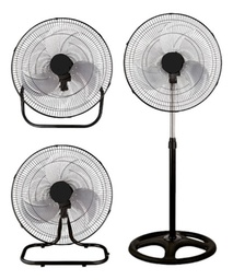 [54937020] VENTILADOR DELF DV3-18 3 EN 1 NEGRO
