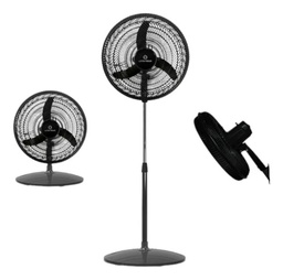 [54936016C6] VENTILADOR DE PIE WHITENBLACK 18" WBVPWB18K CUOTAS MELI