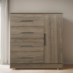 [14142230C6] COMODA MUEBLES MAXIMO 50009 1P 4C DAKOTA CUOTA MELI