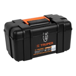 [03110014] CAJA DE HERRAMIENTAS TRUPER 19656 43 CM BROCHE METAL