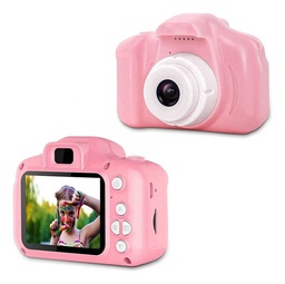 [34448051] CAMARA DE FOTOS SUONO AYV0268 COMPACTA 12MPX ROSA