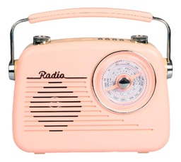 [61745029] RADIO AM/FM SUONO AYV0253 RETRO ROSA