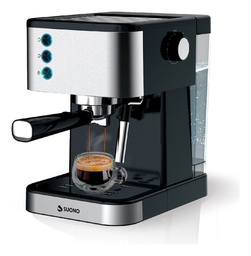 [51111171] CAFETERA ESPRESSO SUONO HOG0155 1.5L 20 BAR ACERO