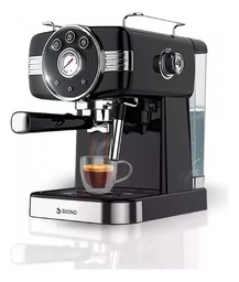 [51111172] CAFETERA SUONO HOG0156 VINTAGE 20 BARES NEGRA