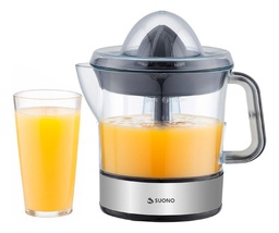 [51257012] EXPRIMIDOR ELECTRICO SUONO HOG0160 0.7L 40W ACERO INOX