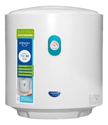 [58827021] TERMOTANQUE ELECTRICO ORMAY TQE-30 CONEX. INFERIOR 30LT.