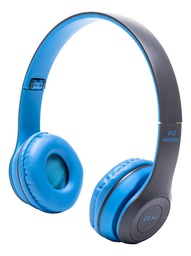 [62061066C3] AURICULAR SUONO BT P47 AZUL INALAMBRICO CUOTA MELI