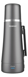 [03843009] TERMO ELECTRICO PEABODY PE-ET1001D 1LT. C/BOMBILLA INTEGRADA GRIS METALIZADO