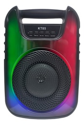 [62686120] PARLANTE KIOTO KT85 C/AROS DE LUZ LED RGB