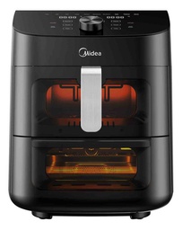[51291087] FREIDORA DE AIRE MIDEA AF-D211BAR 11 LITROS 2 ZONAS