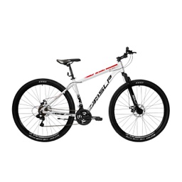 [23541354] BICICLETA SLP MTB 10 PRO R29 T21 BLANCO NEGRO ROJO 0017192