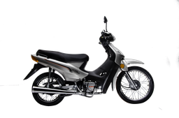 [24981047] MOTO KELLER CRONO CLASSIC ECO 110 - KN110-8 GRIS