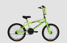 [23541362] BICICLETA PERETTI FREESTYLE EXTREME II FLUOR AMARILLA 0010190