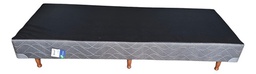 [13142042] SOMMIER DESEO 9520100 GEN GRIS 100 x 200 CM