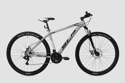 [23541371] BICICLETA SLP MTB 25 PRO R29 T18 GRIS NEGRO BLANCO 0017222