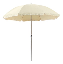 [16805024] SOMBRILLA LAURY GB220  2,2 MT CAÑO ACERO POLIÉSTER BEIGE 19818