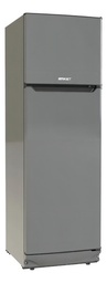 [56341049C6] HELADERA BRIKET BK2F 1420V CON FREEZER GRIS 290 L CUOTA MELI